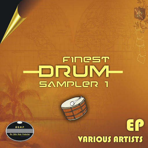 VA - Finest Drum Sampler 1 / BGMP005
