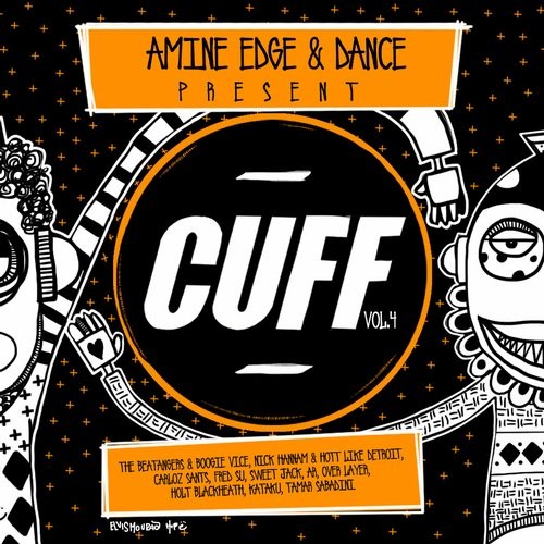VA - Amine Edge & DANCE Present CUFF, Vol. 4 / 98594