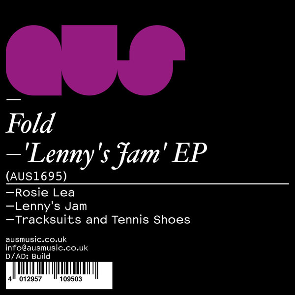 Fold - Lenny's Jam EP / AUS1695D