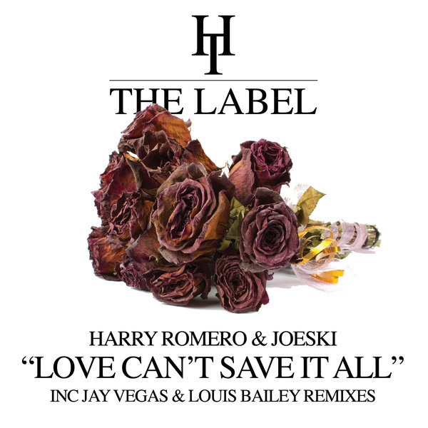 Harry Romero & Joeski - Love Can't Save It All / HTD006