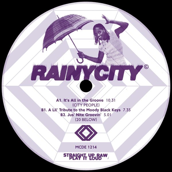 City People & 20 Below - It's All in the Groove / MCDE 1214