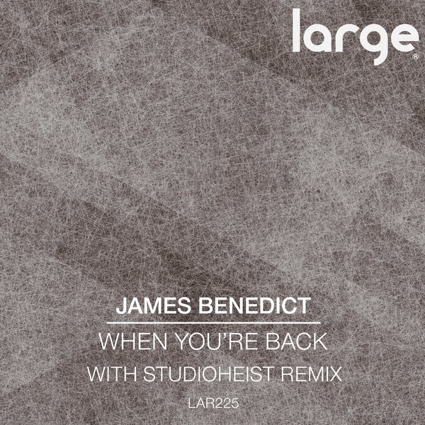 James Benedict - When You're Back / LAR225