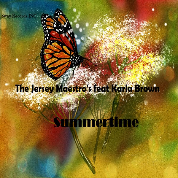 The Jersey Maestro's feat.Karla Brown - Summertime / SRI00017A