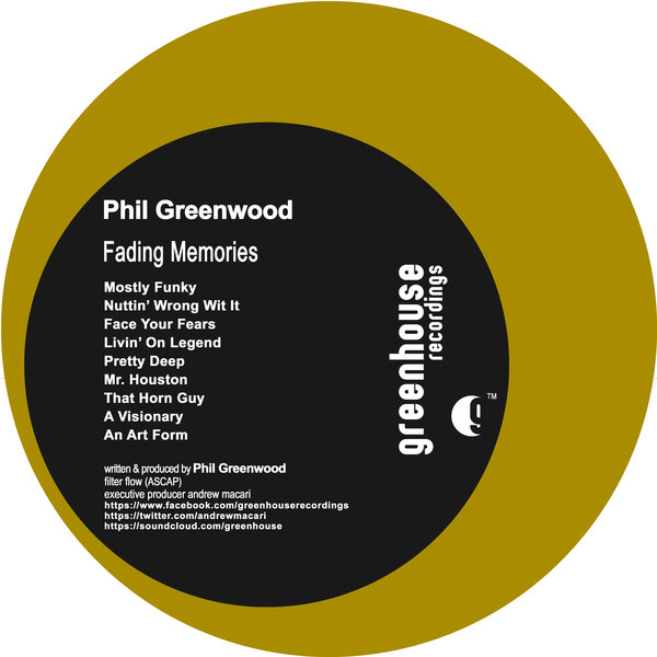 Phil Greenwood - Fading Memories / GHR-002LP