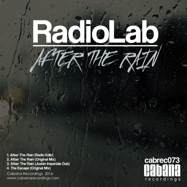 RadioLab - After The Rain / CAB0073