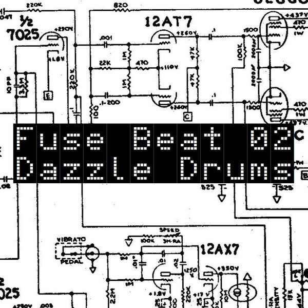 Dazzle Drums - Fuse Beat 02 / GPR028