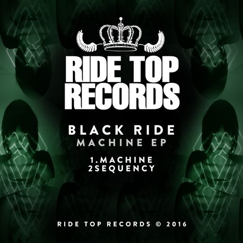 Black Ride - Machine EP / RTPR019