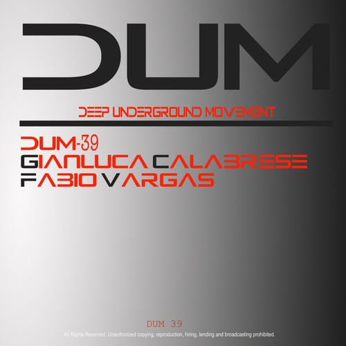 Gianluca Calabrese & Fabio Vargas - DUM-39 / DUM39