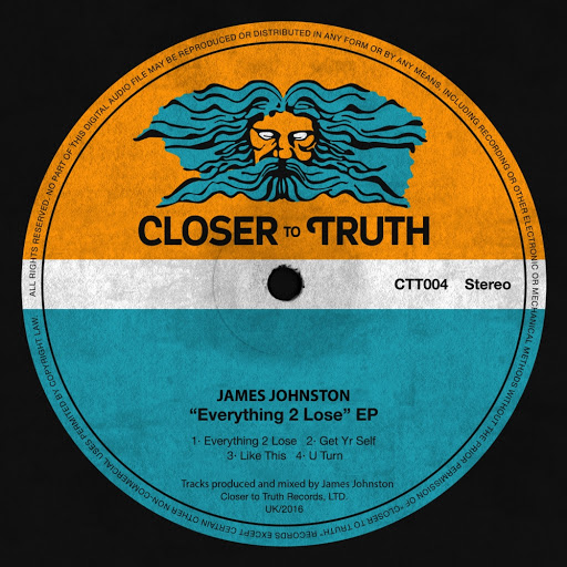 James Johnston - Everything 2 Lose EP / CTT004