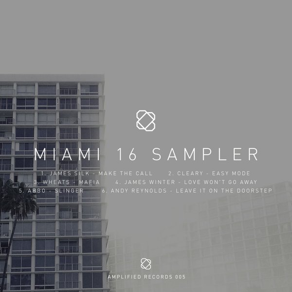 VA - Amplified Records Miami 2016 Sampler / AR005
