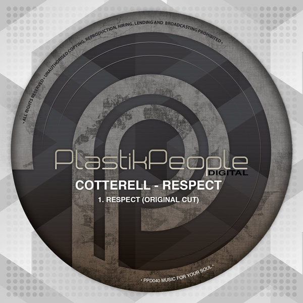 Cotterell - Respect / PPD40