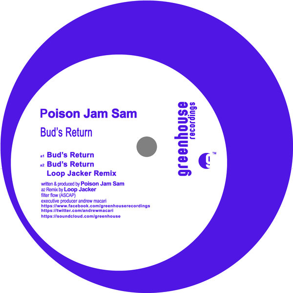 Poison Jam Sam - Bud's Return / GHR-194