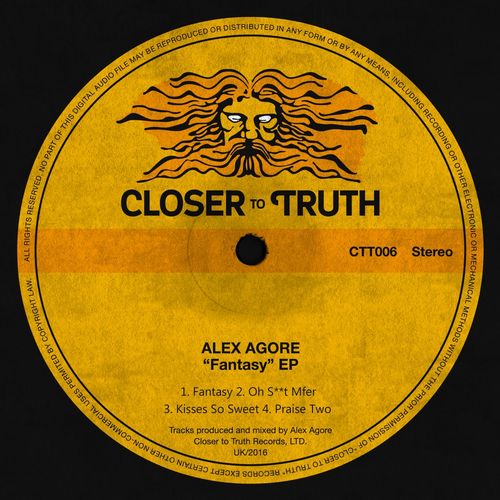 Alex Agore - Fantasy EP / CTT006