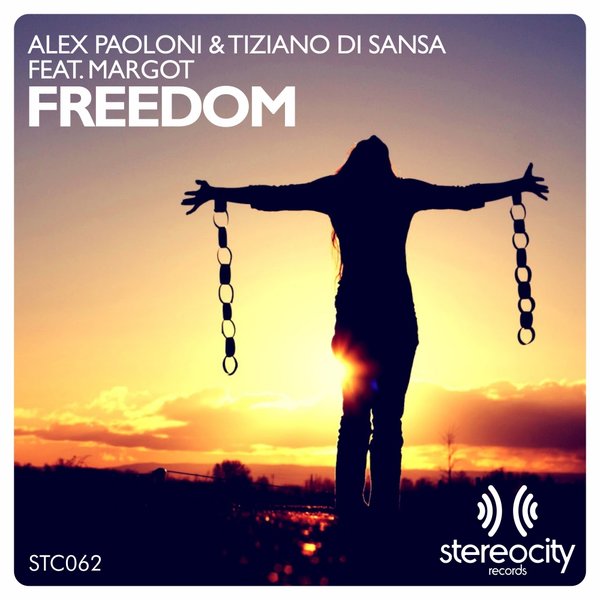 Alex Paoloni & Tiziano Di Sansa feat. Margot - Freedom / STC073