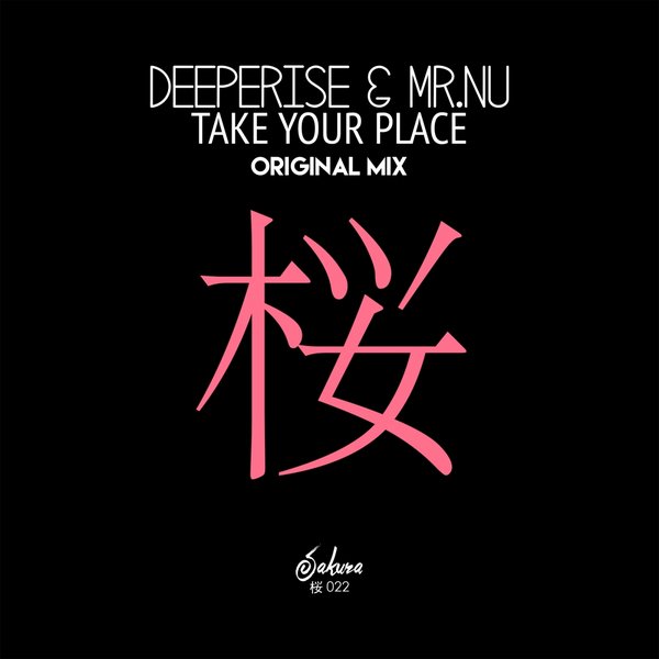 Deeperise & Mr.Nu - Take Your Place / SAK022