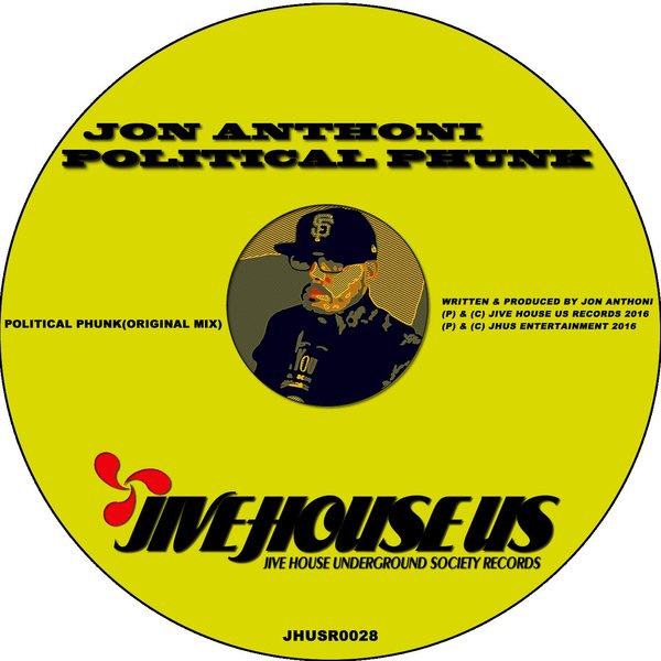Jon Anthoni - Political Phunk / JHUSR0028