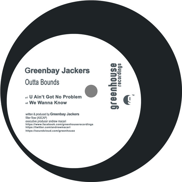 Greenbay Jackers - Outta Bounds / GHR-195