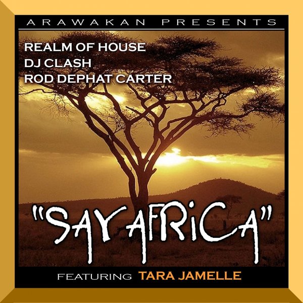 Realm of House & DJ Clash & Rod DePhat Carter feat. Tara Jamelle - Say Africa / AR027