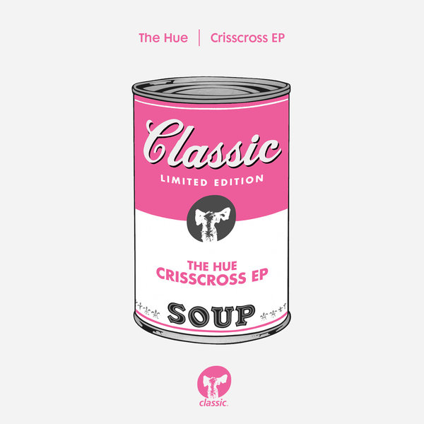 The Hue - Crisscross EP / CMC188D2