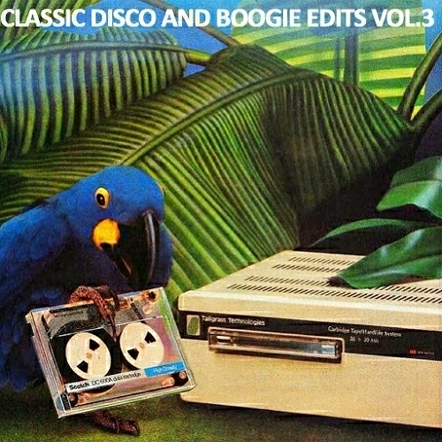 Boogie Re-Edit & Disco Re-Edit - CLASSIC DISCO AND BOOGIE EDITS VOL.3 / WL38EP