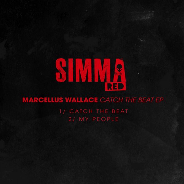 Marcellus Wallace - Catch The Beat EP / SIMRED025A