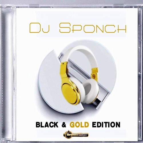 DJ Sponch - Black & Gold Edition / CDME003