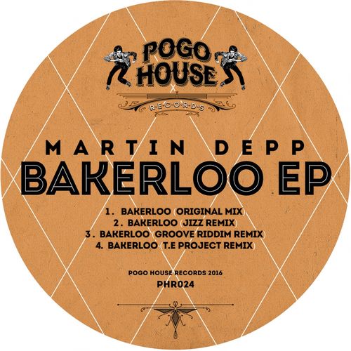 Martin Depp - Bakerloo EP / PHR024