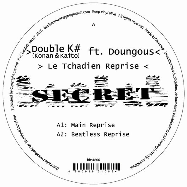 Double K#, Doungous - Le Tchadien Reprise / bbs1606