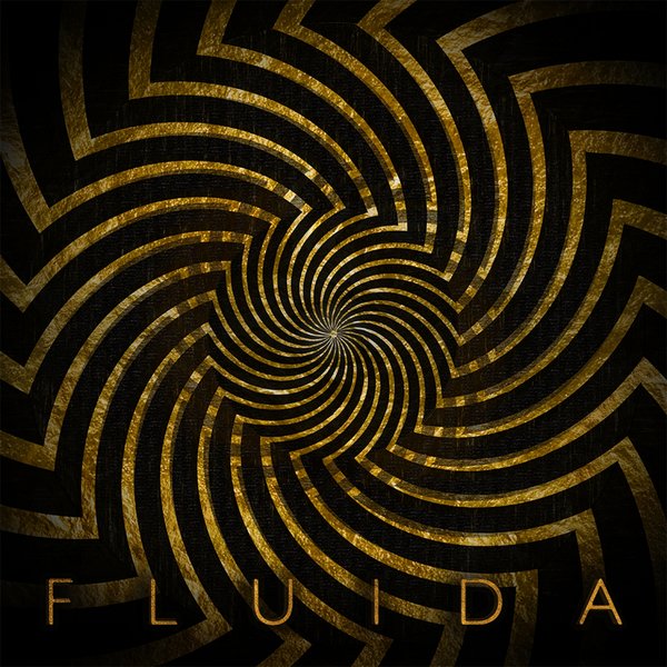Fluida - Gold Spiral / ECB416