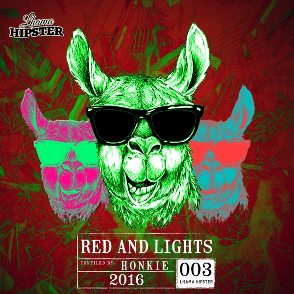 VA - Red And Lights / LHAMAHIPSTER03