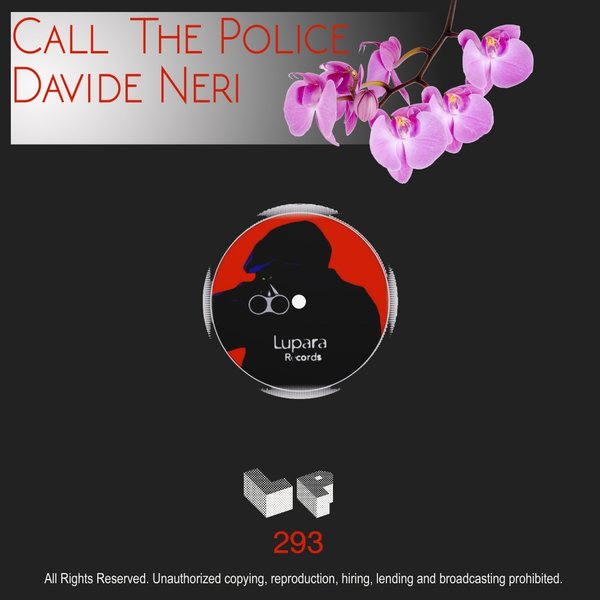 Davide Neri - Call The Police / LP293