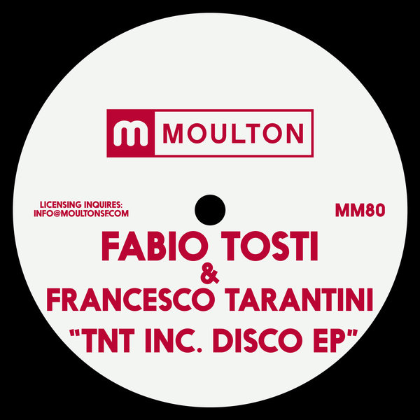 Fabio Tosti & Francesco Tarantini - TnT Inc. Disco EP / MM80