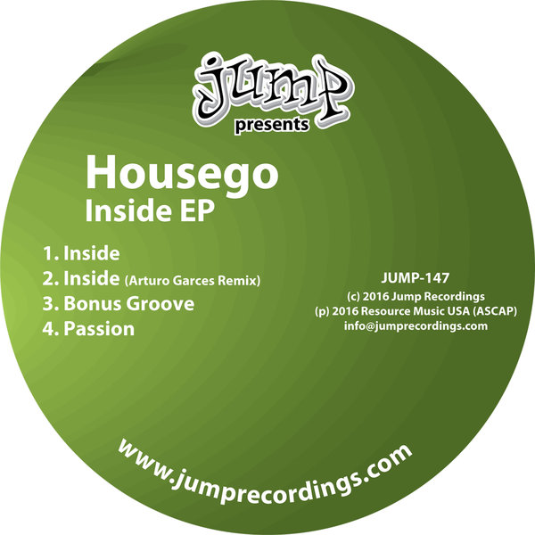 Housego - Inside EP / JUMP-147