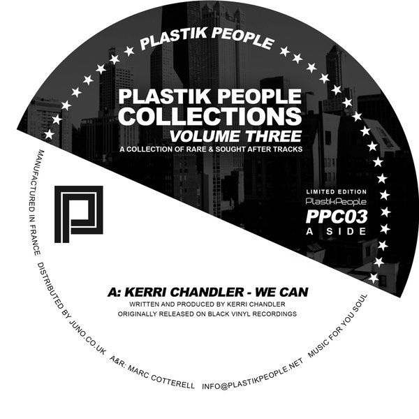 Kerri Chandler - We Can / PPC03