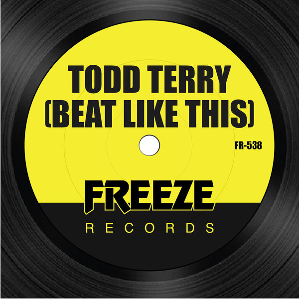 Todd Terry - Beat Like This / INHR538