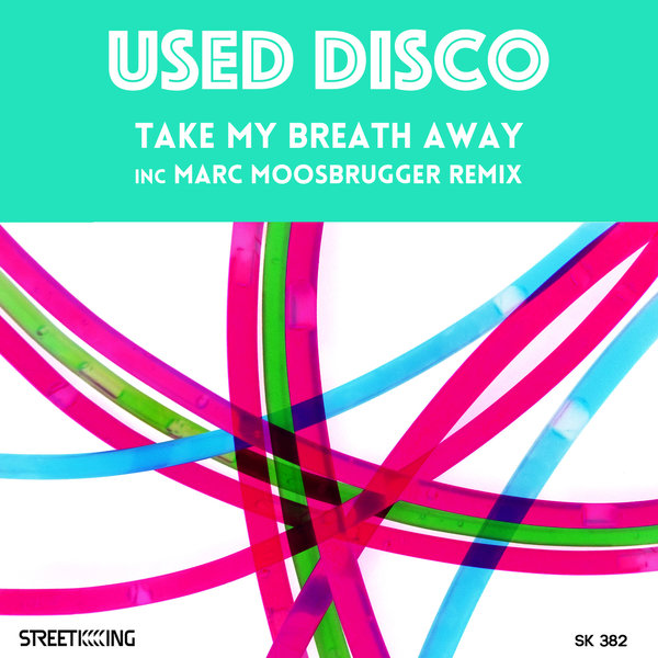 Used Disco - Take My Breath Away / SK 382