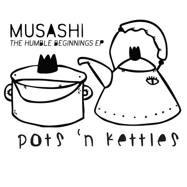 Musashi - The Humble Beginnings EP / PK-001