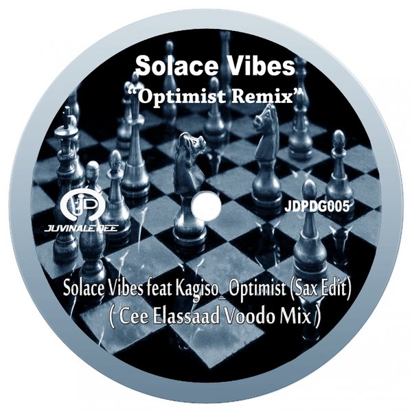 Solaces Vibes feat.Kagiso - Optimist (Cee Elassaad Voodo Mix Sax Edit) / JDPDG005