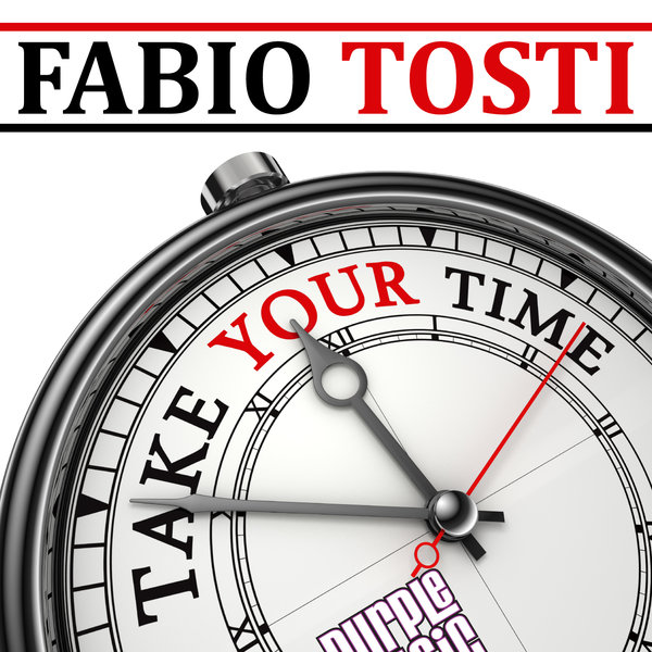 Fabio Tosti - Take Your Time / PT129