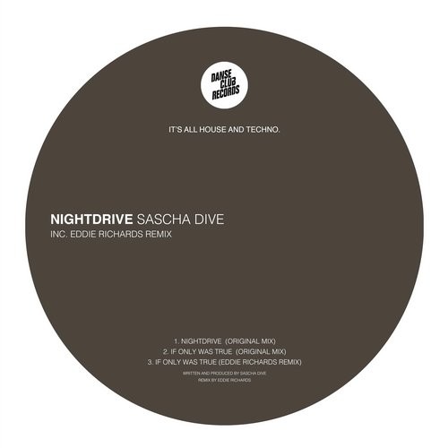 Sascha Dive - Nightdrive EP / DCR042
