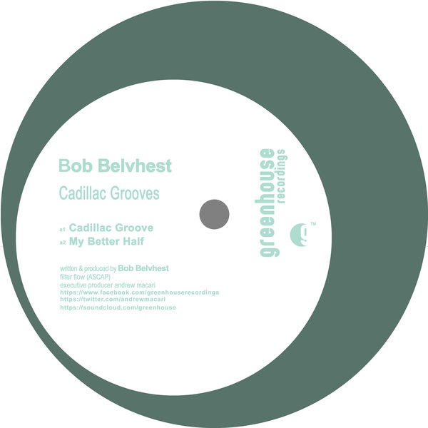 Bob Belvhest - Cadillac Grooves / GHR-193