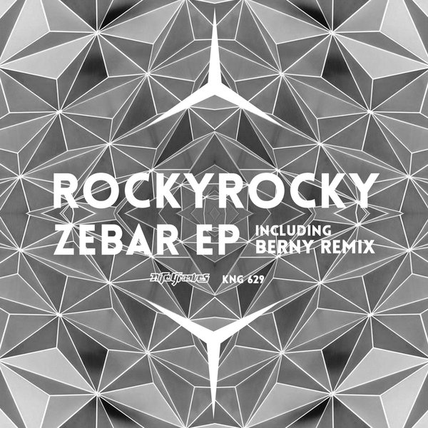 RockyRocky - Zebar EP / KNG 629