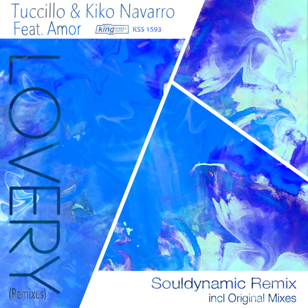 Tuccillo & Kiko Navarro feat Amor - Lovery (Remixes) / KSS 1593
