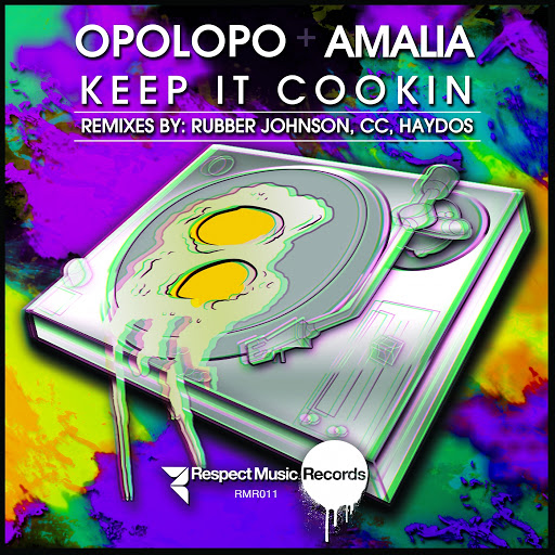Opolopo + Amalia - Keep It Cookin' / RMR011