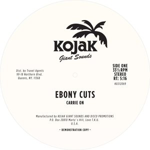 Ebony Cuts - Carrie On / KGS 016