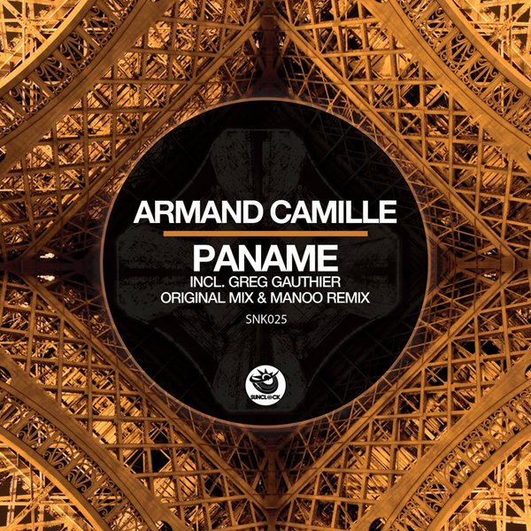 Armand Camille - Paname / SNK025