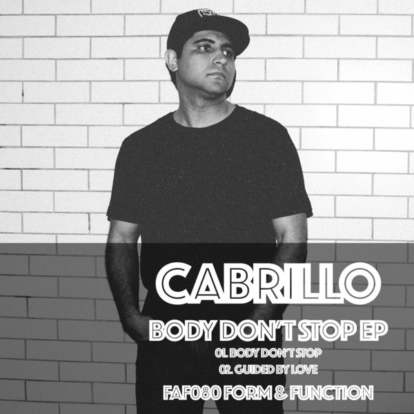 Cabrillo - Body Don't Stop EP / FAF080