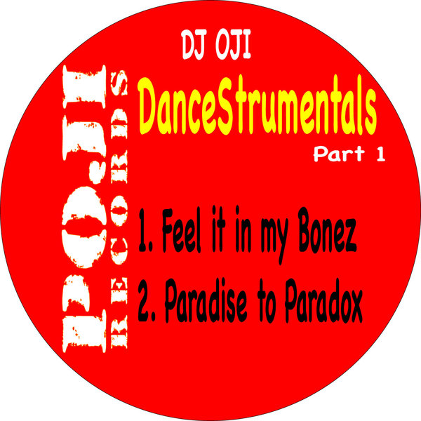 DJ Oji - DanceStrumentals Part 1 / PJU071