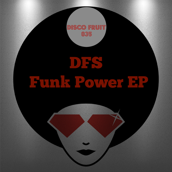 Disco Funk Spinner - Funk Power EP / DF 035