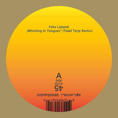 Felix Laband, Beanfield - Whistling in Tongues / Tides EP / CPT481-3